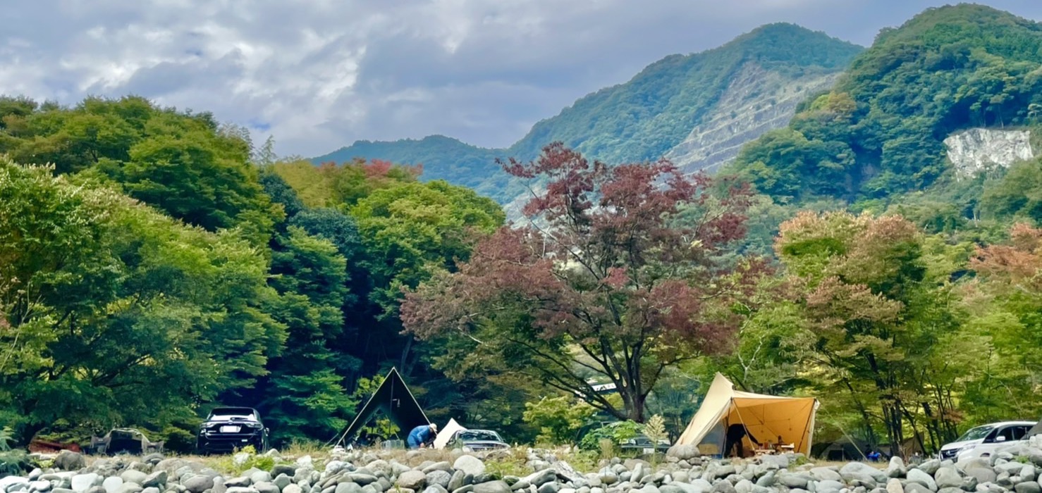 新戸キャンプ場